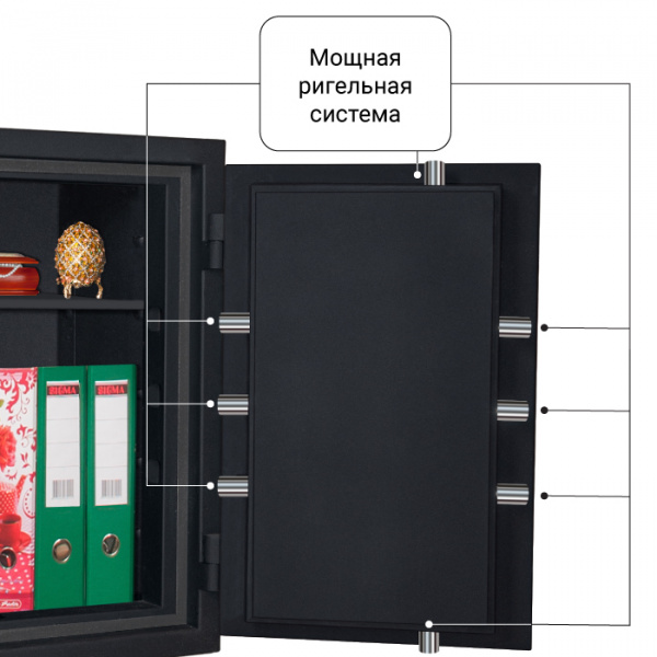 Сейф с биометрическим замком Royal Guard 64-2 Primary